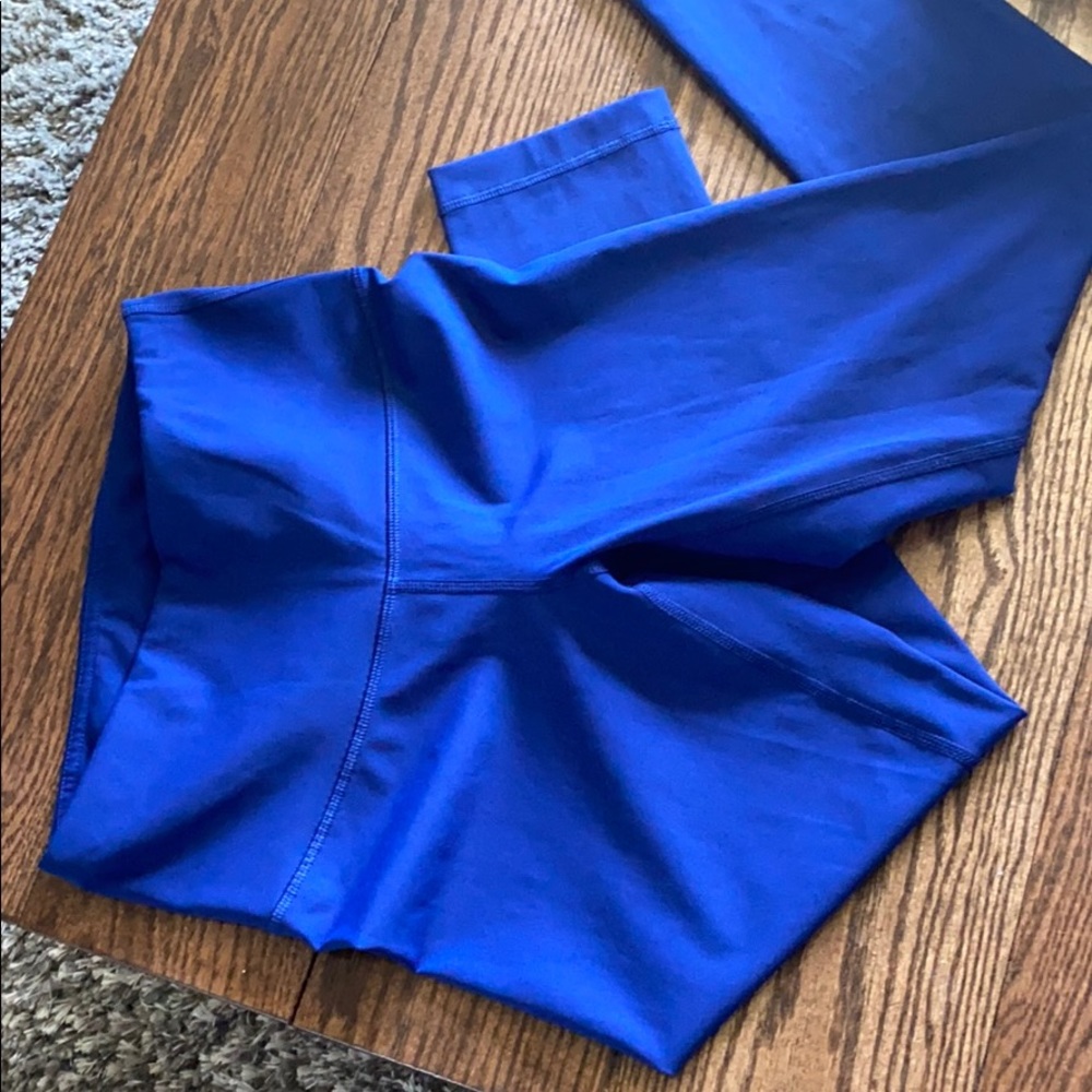 90 Degree by Reflex indigo legging